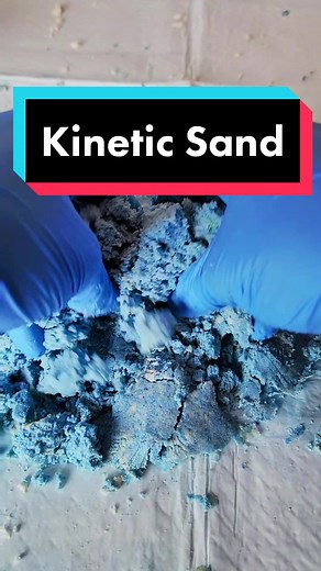 DIY Kinetic Sand Making Process: Fun Sensory Toy Tutorial