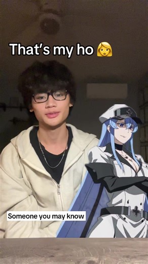 That’s my #esdeath #akamegakil #funny