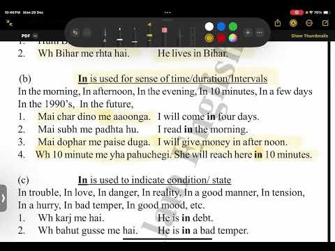 Preposition In uses in english with example | how to use In with example | Learn Preparation