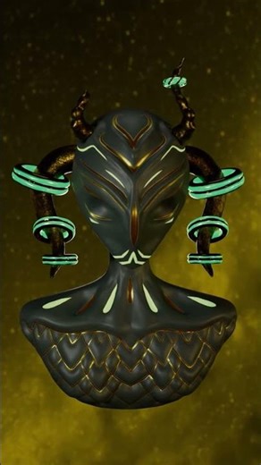 Alien Head Sculpting