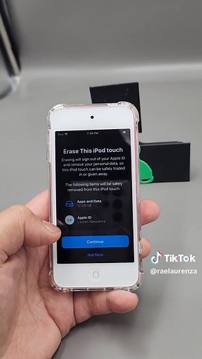 Factory Reset Guide for 7th Generation iPod Touch