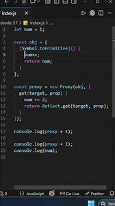 Hardest JavaScript Output Question Ever! 🔥 Proxy + Symbol.toPrimitive Explained