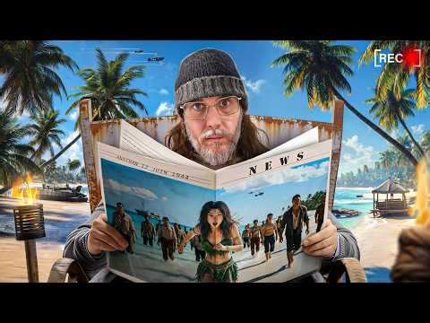 33 hommes. 1 seule femme. 7 ans sur une île perdue... (histoire vraie)