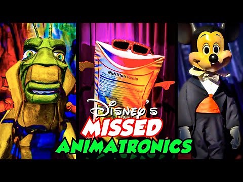 MOST Missed Animatronics