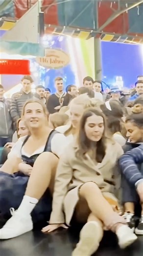 Survive the Devil's Wheel or Bust! #OktoberfestChallenge #SpinningNightmare #GermanFest #DevilsRide #YankeeYells | Devils Wheel Oktoberfest Fans