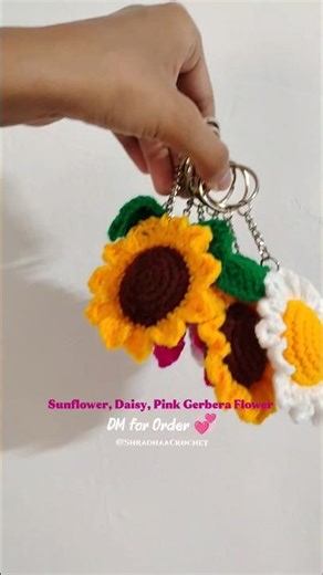 Beautiful Handmade Crochet Keychain | Easy DIY Cute Keychain | Crochet for Beginners