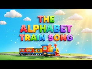 The Alphabet Train Song – Fun ABC Learning for Kids