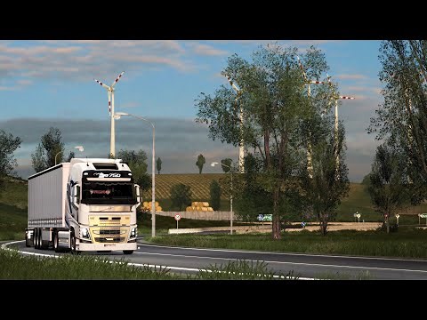 Realistic Graphics Mod v5.2 | Euro Truck Simulator 2 Mod [ETS2 1.39]