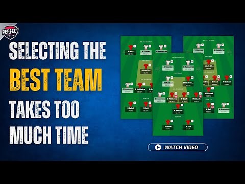 Stop Wasting Hours! Build the Best Fantasy Cricket Team in Minutes | Winning Tips Inside!