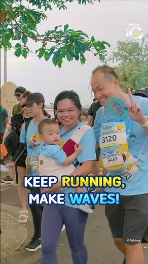 #BabySharkRun di Malaysia 🇲🇾🦈