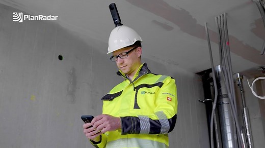 PlanRadar SiteView: 360° reality capture
