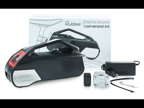 Rubbee X - Transforms any bicycle into an e-bike in seconds