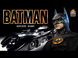 Batman [Arcade, 1990] gameplay to completion!