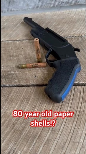 Shooting 80-Year-Old Paper .410 Shells!! (Vintage Ammo Test)