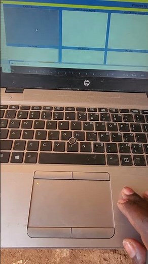 HOW TO ACTIVATE TOUCHPAD ON HP LAPTOP.