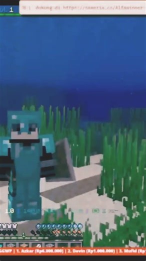 Thursday today but playing Minecraft Indonesia YouTube viral new #shorts #viral #trending #minecraft