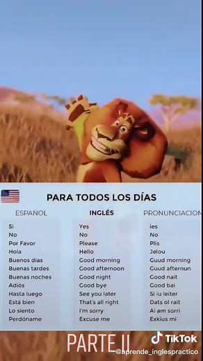 Saludar en Español e Inglés