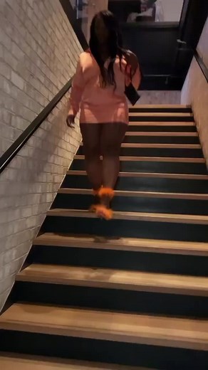 20K views · 218 reactions | Now if she fall down those step in...