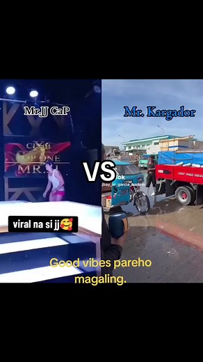 Meet Me Halfway Dance Showdown by Mr. JJ Cap vs Mr. Kargador
