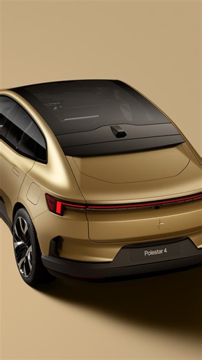 GOOD DESIGN AUSTRALIA on Instagram: "Polestar 4 redefines the SUV-coupé. Spacious and designed for the electric age, it balances comfort, practicality and bold style. The traditional rear window is replaced with a high-definition digital rear-view camera, creating more interior space and better visibility. Winner of Best in Class, Automotive & Transport, Polestar 4 turns every journey into a destination. Congratulations to the team at @polestarcars, led by Lead Exterior Designer Subum Lee."