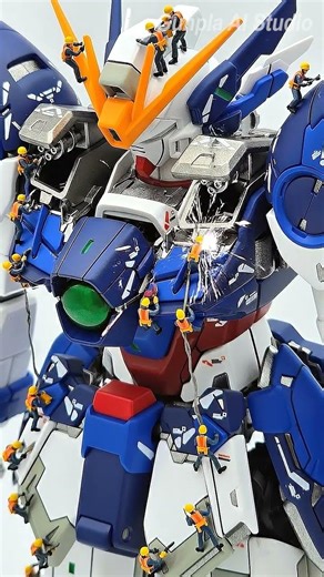 MG Wing Zero EW Maintenance 🛠️ #Gunpla #Gundam #MGWingZeroEWVerKa #WingZeroEW #Plamo #Shorts