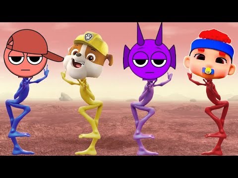 Dancing Green Alien Compilation 2025 – Funniest & Most Colorful Alien Dance Ever! #coffindance