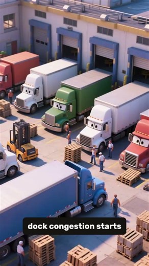 Why Most Warehouse Problems Start at the Receiving #continuousimprovement #supplychainsecrets