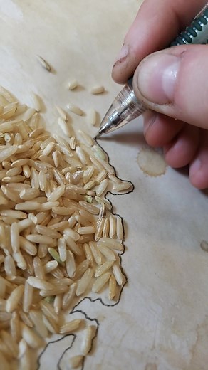 I had so much fun helping my partner make the world map for our campaign! I'm excited to get the group back together 💕 #dnd #dndtiktok #roll20 #mapmaking #ricemap #nerdtok #nerd #artistsoftiktok #dungeonsanddragons #dungeonsanddragons5e #dnd5e #dndmap