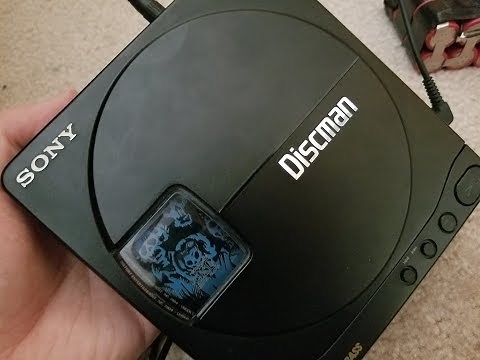 Let's Fix: Sony Discman D-9 Dim Display, Doesn't Play, Audio Problems