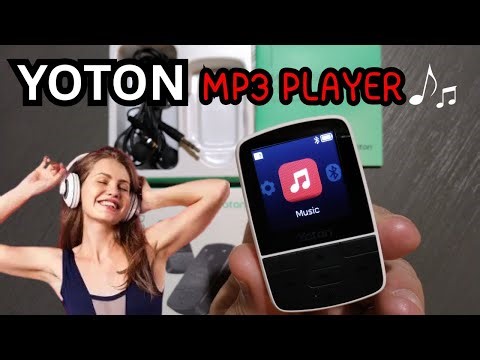 Affordable Bluetooth 5.2, MP3 Player Review | YOTON 64GB! Worth It?