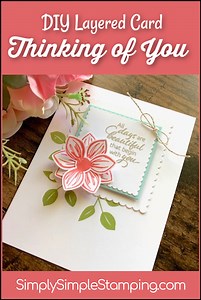 Card Making Fun With Easy Die Cut Squared Layers | Card Making Ideas