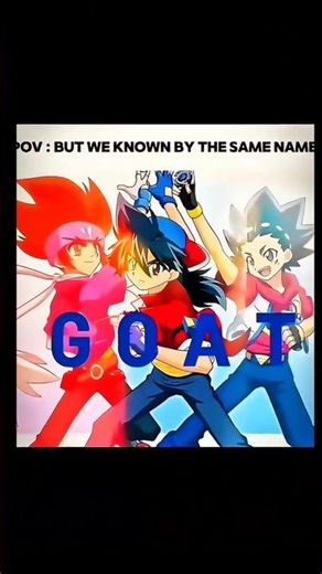 [3 GOATS 🐐 ] #anime #trendingshorts #viral #phonk #fy #tiktok #beybladeedit