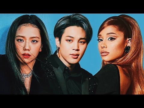 BTS X BLACKPINK X ARIANA GRANDE - BLACK SWAN X HOW YOU LIKE THAT X POSITIONS [MASHUP]