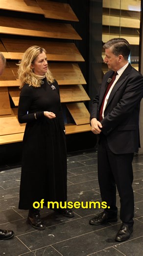 Scottish Secretary Douglas Alexander MP for Lothian East visited V&A Dundee to see how the UK Government’s £2.6m investment will enhance the Scottish Design Galleries - on top of £20m UK Government regeneration funding for Dundee. | UK Government Scotland