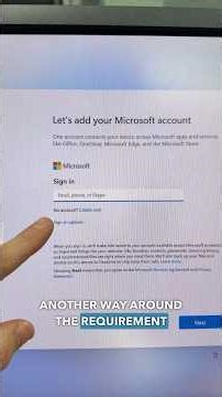 Bypass Microsoft Account 2026! #pc #microsoft #techtips #pcbuild #gamingpc #pcsettings #repair