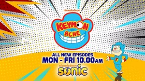 639K views · 115 shares | Extra masti ke saath Keymon and Shaan are setting the mood, don't forget to watch all new episodes of Keymon Ache from Mon-Fri at 10 am, dude! #KeymonAche #AllNewEpisodes #NewEpisodes #Keymon #Laughter #Sonic #SonicGang #Nickelodeon #Shaan | Sonic Gang | Facebook