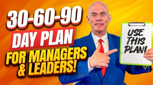 30-60-90 Day Plan for MANAGERS, SUPERVISORS LEADERS! | Rasmiranjan Nayak