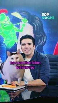 Qué buena idea de la derecha hacer un homenaje a Hernán Cortés | PONCHO GUTIÉRREZ en SDPnoche 🌙