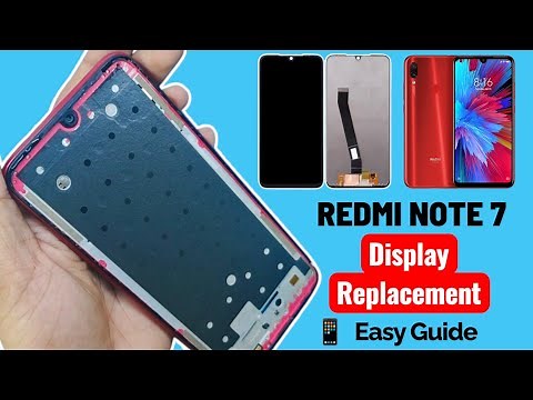 Redmi Note 7 Display Replacement | How to Change Redmi Note 7 Screen #redmi #repair #new