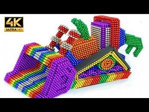 Epic DIY Rainbow Magnet Machine Build!