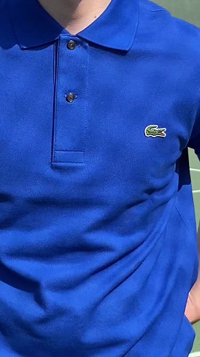 The Iconic Lacoste Polo: History, Style, and Legacy