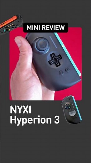 $170 Joy-Con?! NYXI Hyperion 3 Mini Review for Nintendo Switch 2