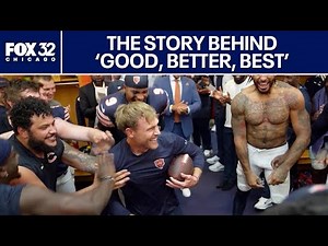 The story behind Ben Johnson’s ‘Good, Better, Best’ chant