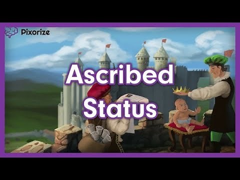 Ascribed Status MCAT Mnemonic