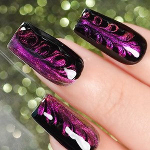 356K views · 4.6K reactions | The Satisfying Glossy Nails Art Design 2024  | Nails Inspiration | Facebook