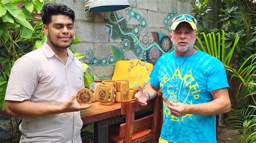 🤙Locally crafted Coastal Coaster Keepsakes only at DOCKSIDE SJDS 🌊 Visitors & residents of SJDS! 🏖 Searching for the✨️PERFECT✨️ keepsake? Something fun, cool, & unique to capture your unforgettable moments in San Juan Del Sur? Look no further! 🏖️ Introducing the BEACH FREAK© wooden coaster sets, exclusively available at DOCKSIDE San Juan Del Sur🎉 These locally handcrafted treasures are not only cool & unique, they also embody the free-spirited vibe of our beloved beach town.🏖 🤔Imagine thi