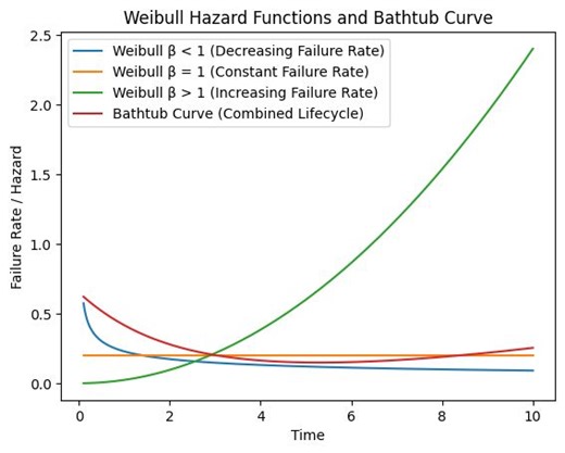 Weibull Analysis Explains Bathtub Curve in Reliability Engineering | Dr. Jacob Aji posted on the topic | LinkedIn