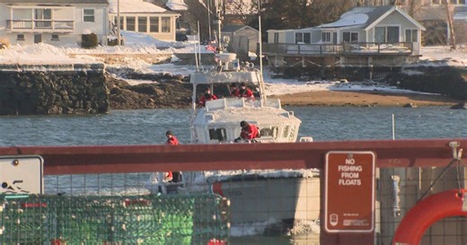 Coast Guard says fishing boat that sank off Gloucester had equipment issue
