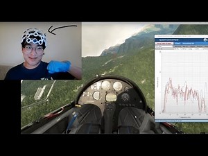 Flight Simulator with Brain Waves (8-channel Motor Imagery)