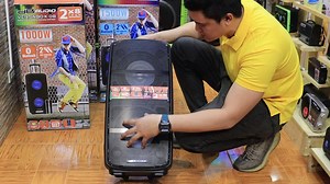 G116:dB Audio VersaBox 08 Best Quality! Affordable Price!All the Time. Introducing dB Audio VersaBox Usb☑️ Fm☑️ Bluetooth☑️ With Light☑️ 2 Microphone☑️ 1000 Watts☑️ 2 x 8 inch Speaker☑️ Youtube Channel Available 🇵🇭 Please Dm @ Gmax Electronics Hub For Store Locator🇵🇭 Please call📞 ⬇️⬇️⬇️⬇️⬇️⬇️ ☎️83676544 📱Sun#09328283568 📱Globe#09566986 YouTube Channel https://youtu.be/uNZ1hhNDzoM318 | Gmax Electronics Hub